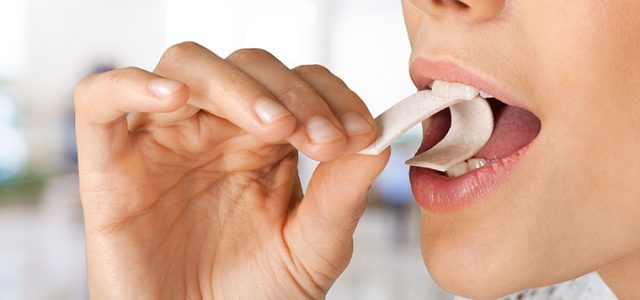 Why chewing gum might actually be good
